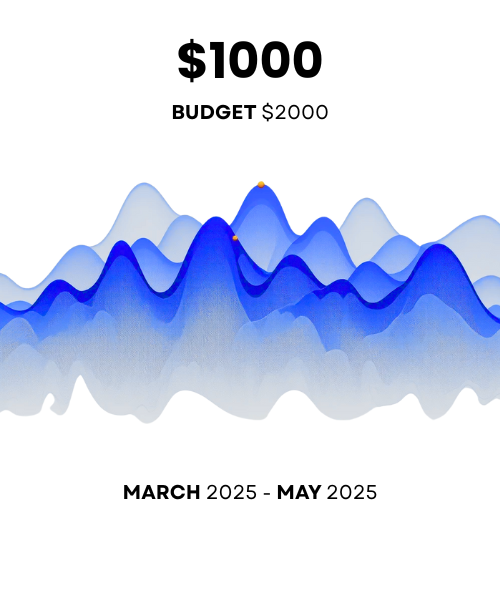 marketing budget graph