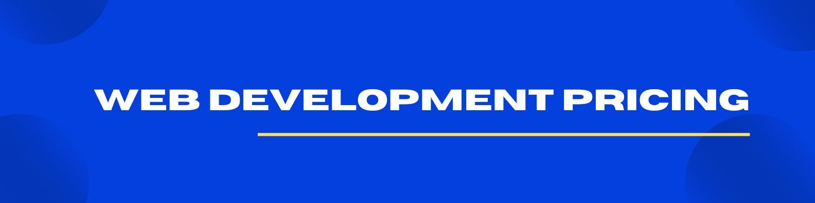 Development Pricing Sparkscale