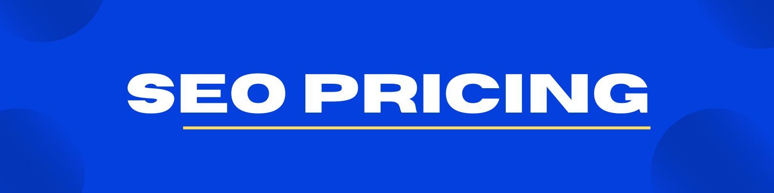 SEO pricing Sparkscale