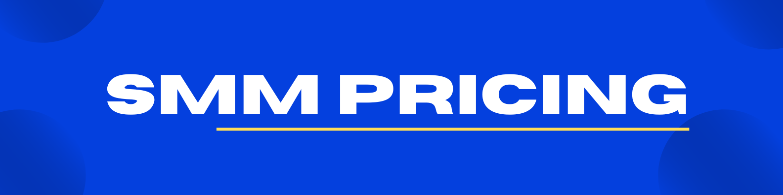 SMM Pricing Sparkscale