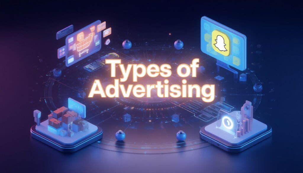 types of advertising