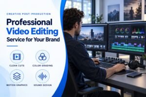 video editing service