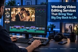 wedding video editing services