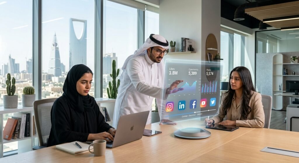 social media agency in riyadh